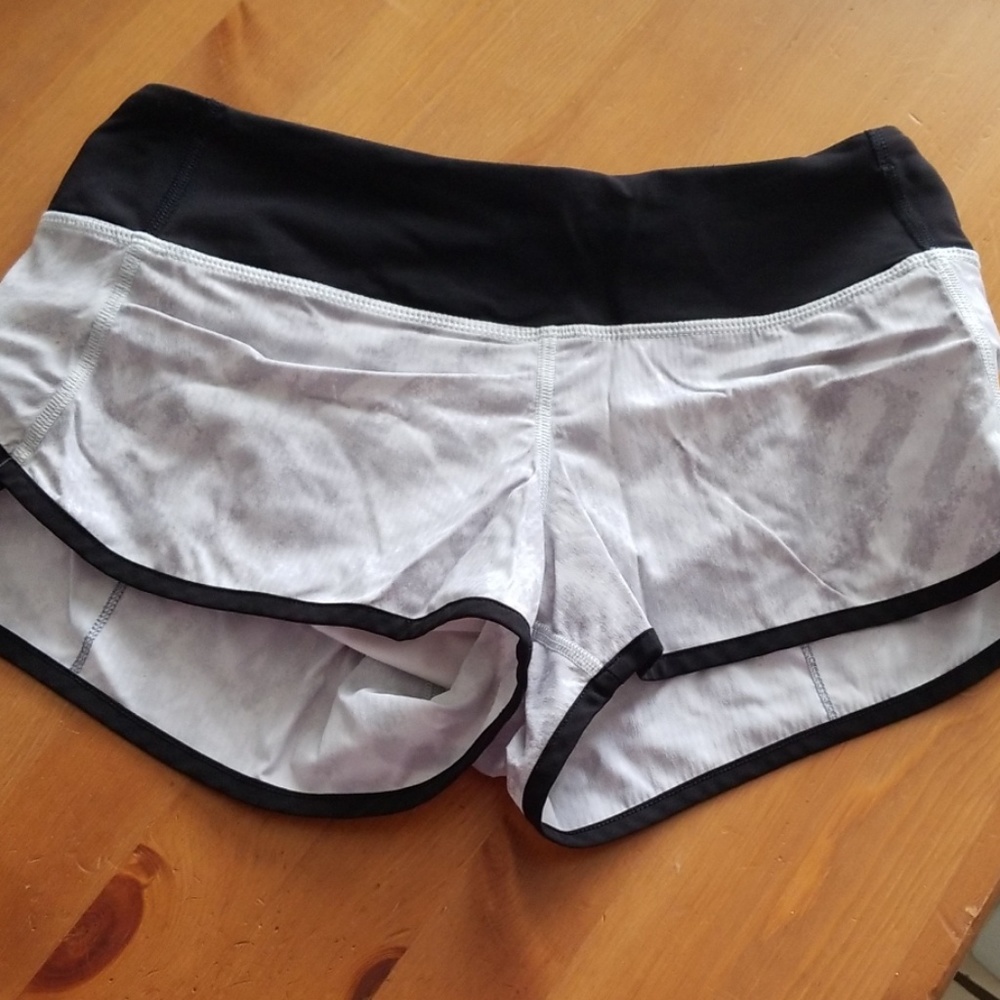 Lululemon speed short size 2